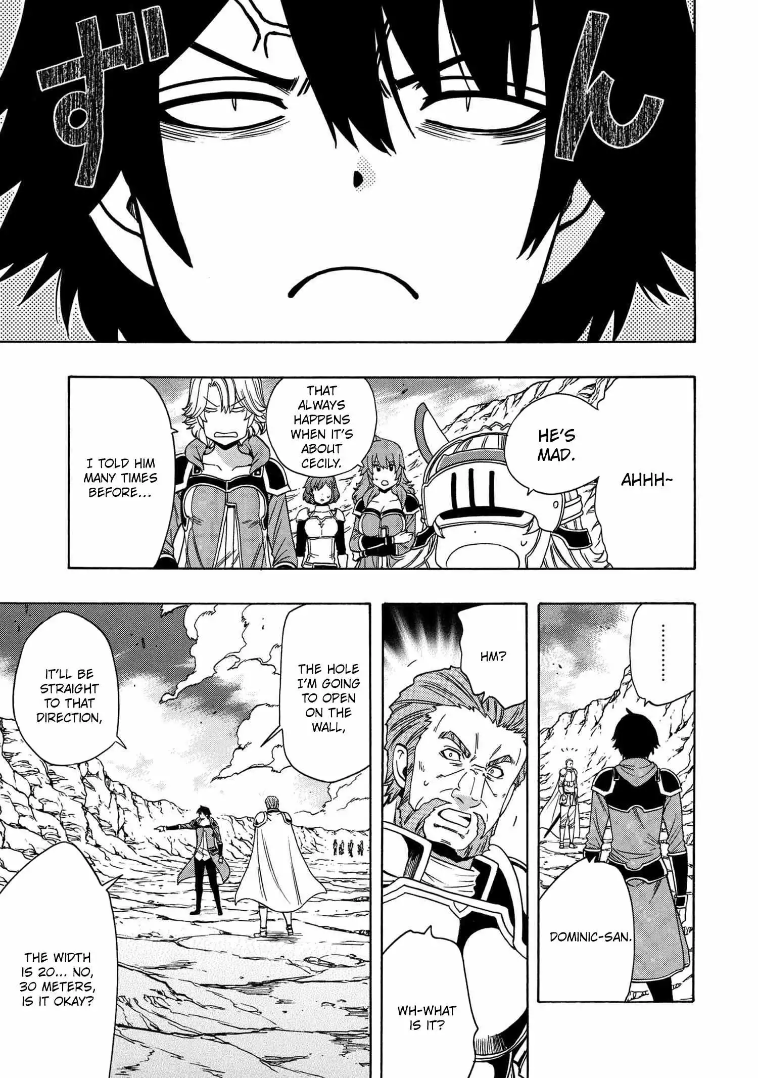 Kenja no Mago Chapter 74 4